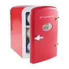 Portable Retro Cool Personal Mini Refrigerator Fridge Cooler Soda Can Ice Water