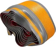 GAXIRE 1 Roll Self Adhesive Non Slip Stair Edges Protector Slip Grip Tape for Stairs Safety Edge Trim for Indoor Use Prevents Slipping Accidents
