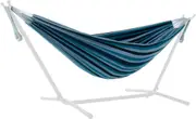 Universal Replacement Cotton Hammock - Blue Lagoon