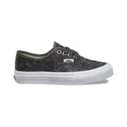 Vans Kids Authentic (Lurex Glitter) Black True White