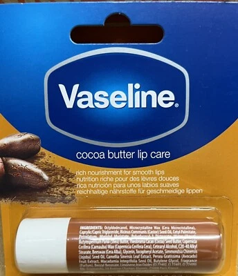 Vaseline Cocoa Butter Lip Care Balm 4.8g x 2