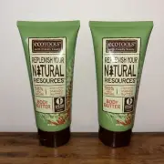 2 Tubes, ecotools Body Butter Rich With Mango Butter 6 fl. oz.