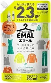 [Large Capacity] Emar (EMAL) Laundry Detergent Liquid Refresh Green Fragrance R
