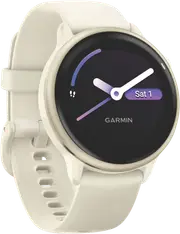 Garmin Vivoactive 6 - Bone/Lunar Gold