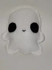 Cute Ghost Plush Chibi Kawaii Cute