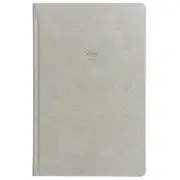 Letts Origins Book Writing Journal Notebook Grey Colour Home Office Stationery