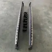For Hyundai Santa Fe 2019-2024 Fixed Door Side Steps Running Board Nerf Bar