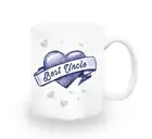 Best Uncle Family Mug Anniversary Love Coffee Tea Cup Gift Present Birthday