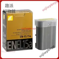 在飛比找蝦皮購物優惠-【限時下殺】Nikon尼康EN-EL15A電池D850  D