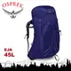 【OSPREY 美國 女款 EJA 48 S 登山背包《藍》45L】後背包/健行/雙肩背包/運動背包/旅行