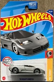 Hot Wheels 2022 HW Turbo Series #5/10 '94 Bugatti EB110 SS #HCX91 1:64 Scale