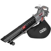 Ozito 2400W 3 In 1 Electric Blower Vacuum Mulcher