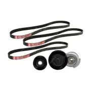 Gates Belt & Tensioner & Pulley Kit for Audi A4 8D2 8D5 1.8L 1994-2001