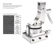 Grinding Wheel Dresser Arc Surface Grinder Perspective Shaper Tool WD165