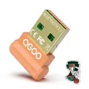 USB Bluetooth Adapter for PC - Bluetooth Dongle 5.3 EDR, Wireless Bluetooth R...