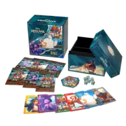 Disney Lorcana Trading Card Game Azurite Sea Illumineer's Trove Set