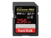 SanDisk Extreme PRO 256 GB Class 10/UHS-II [U3] V90 SDXC (sdsdxdk-256g-ancin)