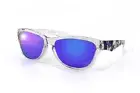Oakley Sunglasses Limited Edition Sold Out Jupiter Clear w/Violet Iridium 24-206