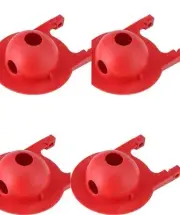 Korky 2021BP Fits TOTO G-Max 3" Flapper (Pack of 4)