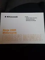 Kawasaki EX250JA NINJA Owners manual