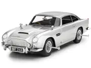 Level 2 Easy-Click Model Kit Aston Martin DB5 James Bond 007 "Goldfinger" (1964)