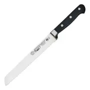 8" Bread Knife, Triple Riveted, Full Tang Forged Blade (6 Each)