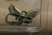 Eagle Zipper Pull