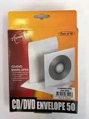 CD / DVD Envelope 50 Pack AURORA