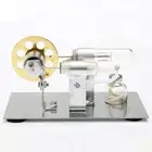 Stirling Engine Kit Motor Model DIY Educational Steam Power Toy Electricity
