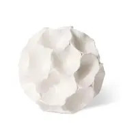E Style Miriam Sculpture Figure Ornament Tabletop Home Decor 10cm White