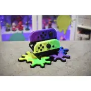 Splatoon 3 Nintendo Switch Special Edition Joycon Display Stand - 3D Printed
