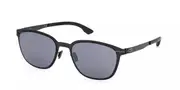 Ic! Berlin IC0059 Anton 02A Men's Sunglasses Black Size 54