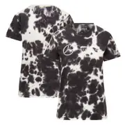 Mercedes AMG Petronas F1 Tie Dye T-Shirt - Womens
