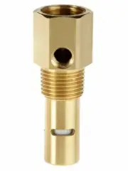 New ALL BRASS air compressor in tank check valve 3/4" FNPT x 3/4" MNPT BRASS
