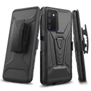 For Samsung Galaxy A33 5G Case Hybrid Holster Kickstand Protective Phone Cover