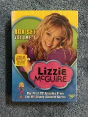 Hilary Duff Lizzie McGuire Boxset TV Show Disney New And Sealed 4 DVD’s Vintage
