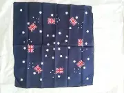 1 Aussie Australian Flag Bandana Head Wrap Australia Day 100% Cotton Bandana