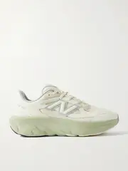 [New Balance] New Balance - 1080 Rubber-trimmed Mesh Sneakers - Beige - US8 US 8 Neutrals