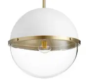Quorum International 83-12-80 13"W Pendant - White