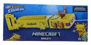 Nerf Super Soaker Minecraft Water Blaster Axolotl Mob Design Hasbro