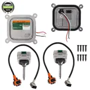 2x For 2011 12 13 14 Ford Edge Xenon Ballast D3s Bulb Kit Control Unit (for: Ford)