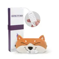 在飛比找PChome24h購物優惠-E-warmer USB蒸氣眼罩SPA睡眠遮光熱敷眼罩柴犬(