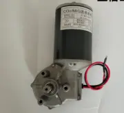 Mig Welder Wire Drive Feed High Speed Motor 24V DC Left spindle 4A 80W 24m/min26
