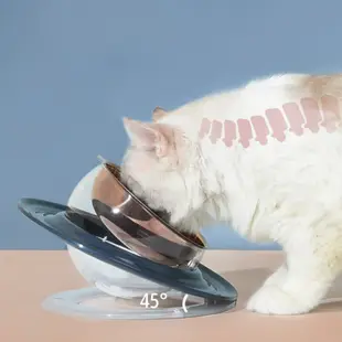 星球造型貓碗《可兩用》四款顏色 寵物單碗 貓咪單碗 小型犬單碗 單碗 寵物碗 碗