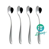 在飛比找樂天市場購物網優惠-ALESSI 心型湯匙4入組 BIG LOVE SPOON 