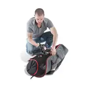 Manfrotto MBAG100PNHD Tripod Bag Padded 100CM (Black/Red Trim)