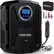 Tire Inflator Portable Air Compressor 150 Psi Bike Pump 12v Electric Air Pump Fo