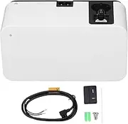 Baxnore Condensate Pump, Quiet Automatic Drain Pump, Wall Mounted Air Conditioning Pump, Condensate Removal Pump for Home Air Conditioning Accessory