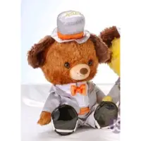 在飛比找蝦皮購物優惠-全新 日本迪士尼商店 大學熊d23 expo高飛狗玩偶ss號