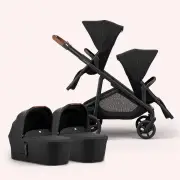 Babybee Juno Twin Pram by Babybee | the memo